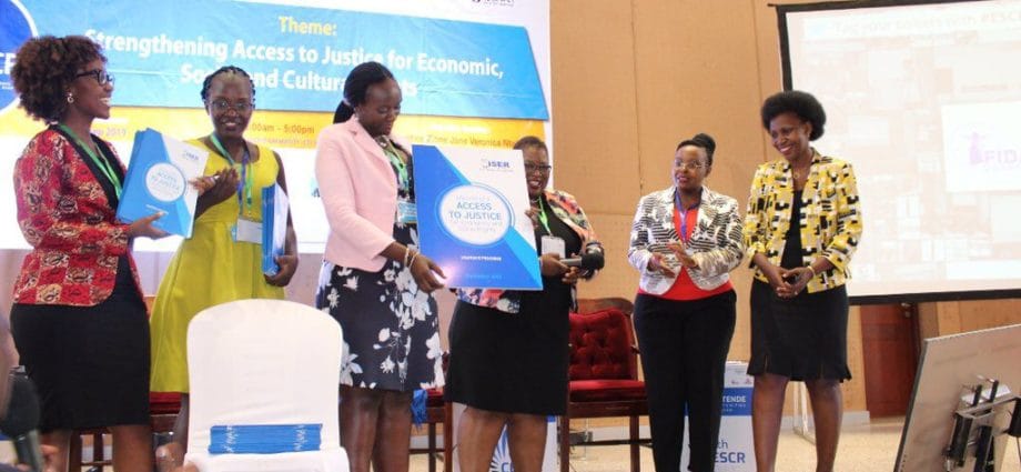 The Annual National Conference on Economic, Social and Cultural Rights 2019 Report Released 1