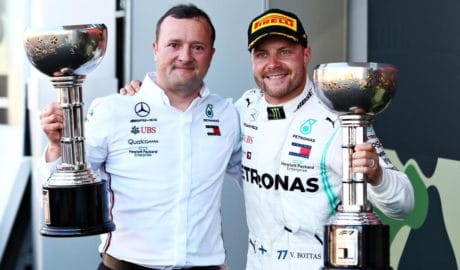 Bottas Wins Japanese Grand Prix and Mercedes Win their 6th Constructors Championship 1