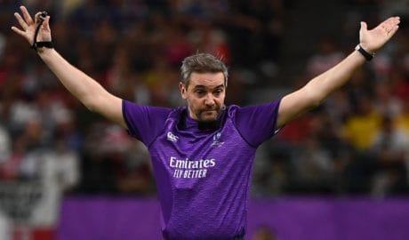 Jerome Garces Will Be Center Referee As England Take On South Africa in Rugby World Cup Final 5