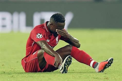 Naby Keita injured playing for Guinea in the international break.