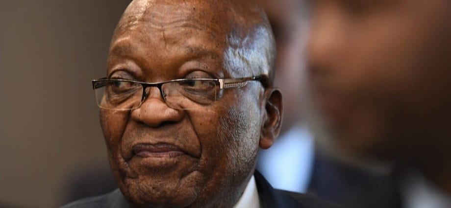 Former South Africa President Zuma Faces 16 Charges of Fraud 1