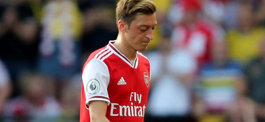 Mesut Ozil Hits Back At Critics for Always Being Used as "Scapegoat" 1