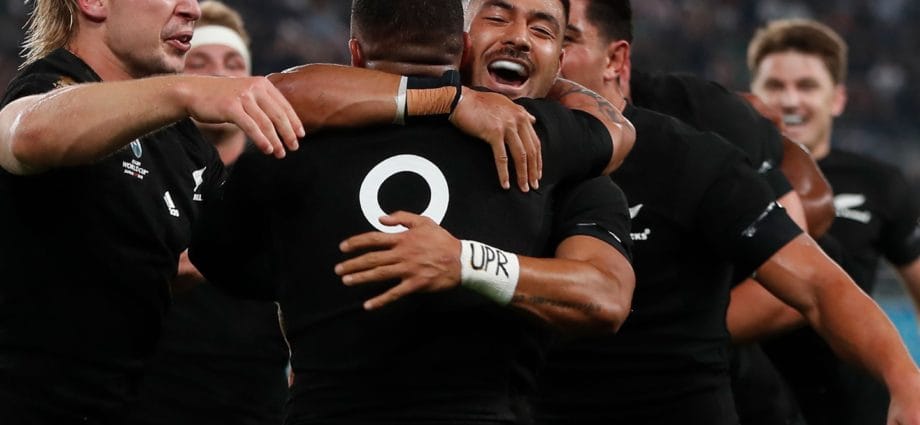 All Blacks Defeat Ireland to Book a Semi Final Spot Against England 1