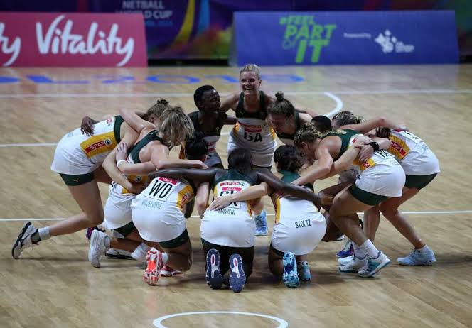 Teams Gear Up For The African Netball Cup 2019 1