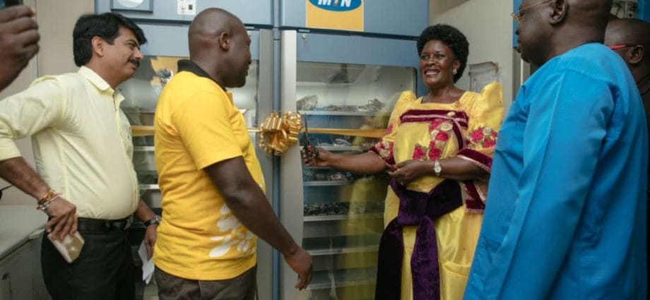 MTN Foundation Hands Over Blood Storage Equipment to Mbale Regional Blood Bank 1 MTN Foundation Hands Over Blood Storage Equipment to Mbale Regional Blood Bank 1