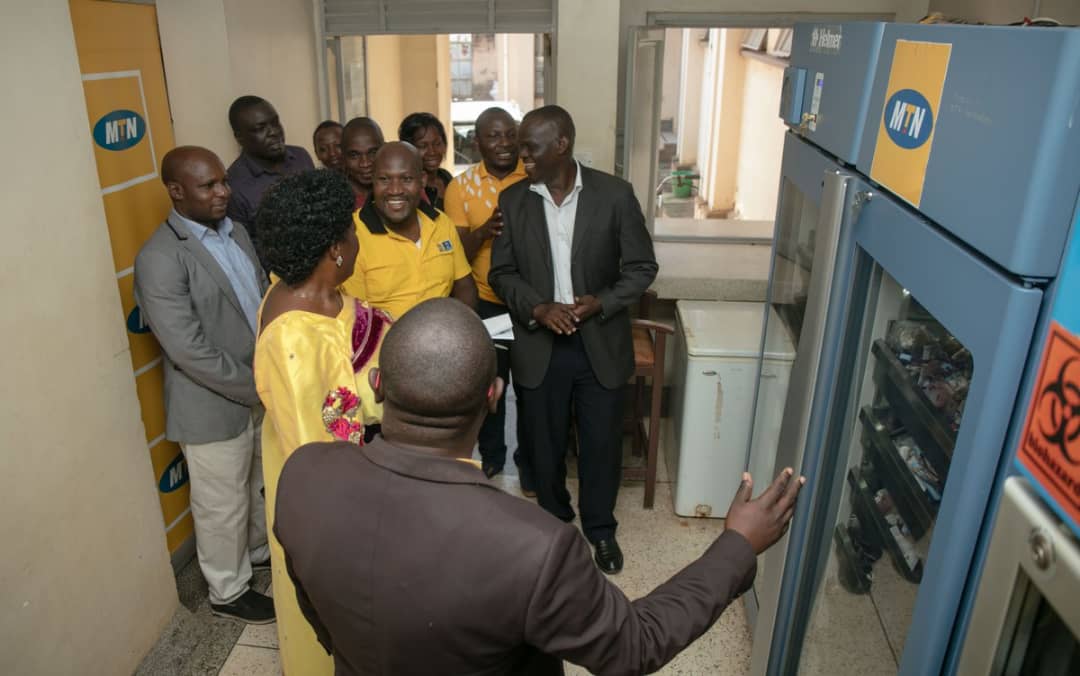 MTN Foundation Hands Over Blood Storage Equipment to Mbale Regional Blood Bank 4 MTN Foundation Hands Over Blood Storage Equipment to Mbale Regional Blood Bank 4