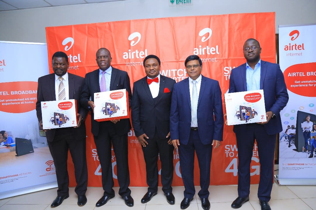 Airtel Uganda Launches Broadband With 1GB Going For As Low As UGX 1,500 2