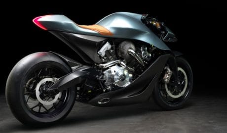 Aston Martin Builds Its Own Cool Motorcycle 2