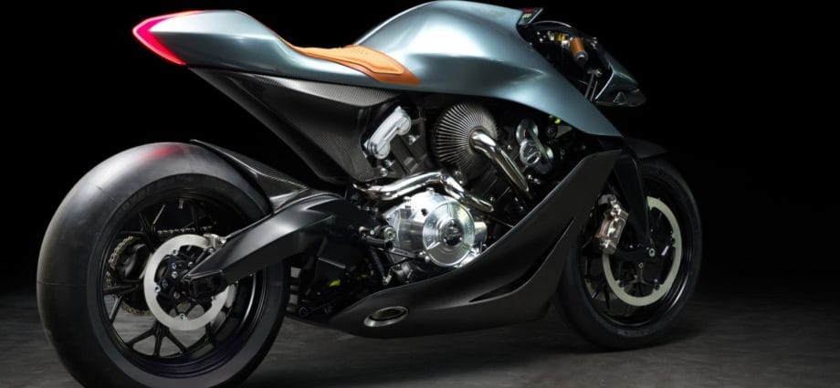 Aston Martin Builds Its Own Cool Motorcycle 1