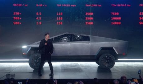 Tesla Receives 200,000 Preorders For Its Cybertruck 1