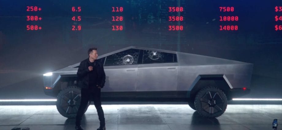 Tesla Receives 200,000 Preorders For Its Cybertruck 1 Tesla Receives 200,000 Preorders For Its Cybertruck 1