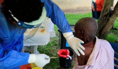 Ebola Gets First Ever Vaccine After WHO Approved Ervebo 2