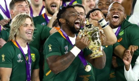 A very well organized and disciplined South Africa beat England 32-12 to win the Web Ellis Rugby World Cup in Japan in the majestic stadium of Yokoma.