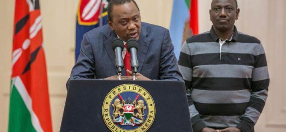 Kenya's President Uhuru Rejects Gay Agenda At Global Population Conference 1