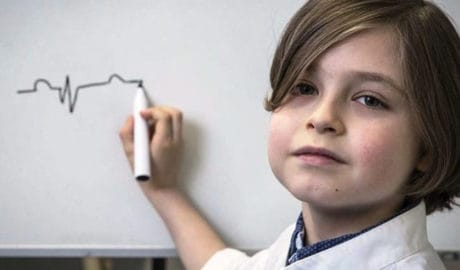 Laurent Simons is studying electrical engineering at the Eindhoven University of Technology, a tough course even for students of an average graduate age.