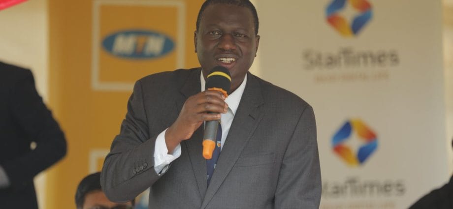 Tecno MTN and Startimes Donate Computers to Schools 1 TECNO Mobile Uganda and partners MTN Uganda and Startimes have today donated computers to five secondary schools in Mukono district.