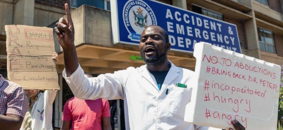 Zimbabwe Fires Over 200 Doctors 1 Zimbabwe Fires Over 200 Doctors 1