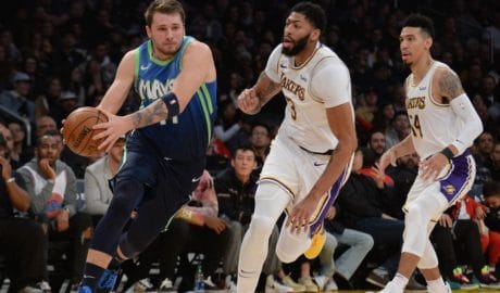 Luka Doncic Sinks LA Lakers 10 Game Winning Streak In NBA - Newslibre