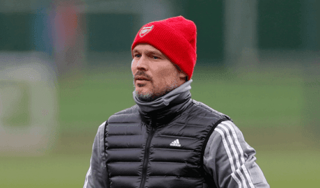 Arsenal Interim Manager Freddie Ljunberg On His New Role - Newslibre