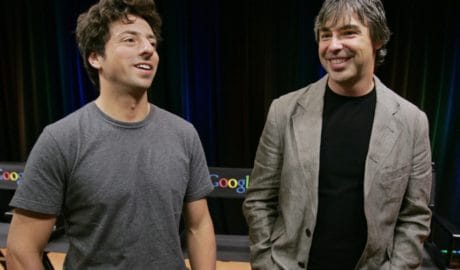 Google Founders Larry and Sergey Step Down - Newslibre
