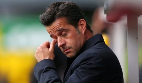 Everton to Stick with Failing Marco Silva