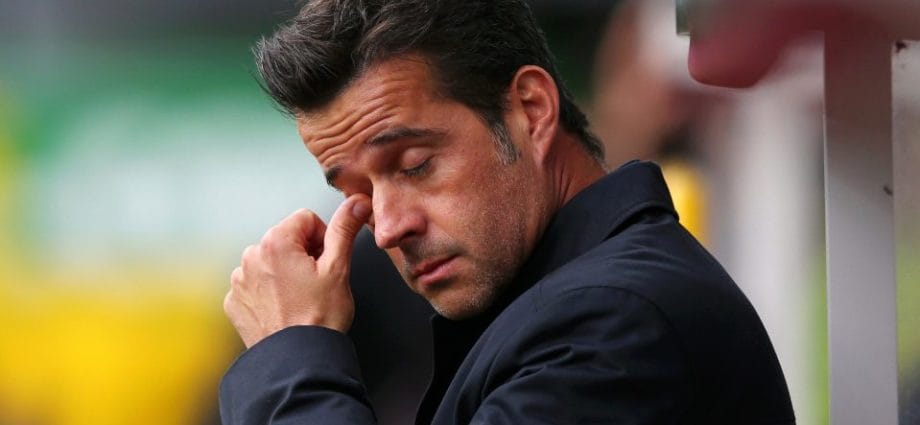 Everton to Stick with Failing Marco Silva
