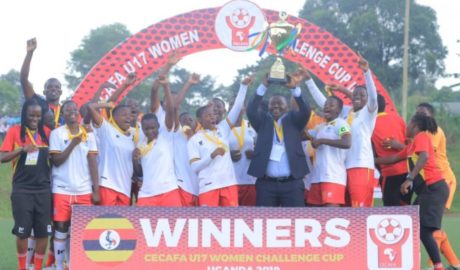 Uganda Wins Inaugural CECAFA U17 Girls’ Championship - Newslibre