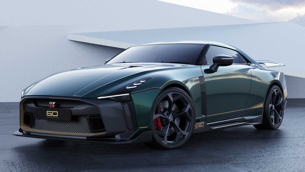 The Most Powerful Nissan GT-R50 Coming In 2020 - Newslibre