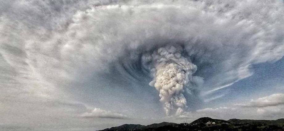 Philippine Government Brace for Taal Volcano's Eruption - Newslibre