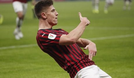Manchester United Plotting Piatek Transfer - Newslibre