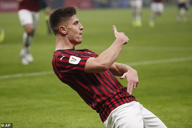 Manchester United Plotting Piatek Transfer for 30 M 1 Manchester United Plotting Piatek Transfer - Newslibre