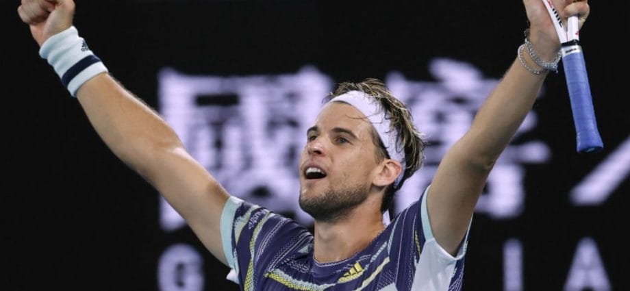 Nadal Crashed Out of Australian Open By Dominic Thiem - Newslibre