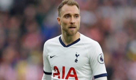 Inter Milan Have Not Made Contact with Tottenhman for Eriksen - Newslibre