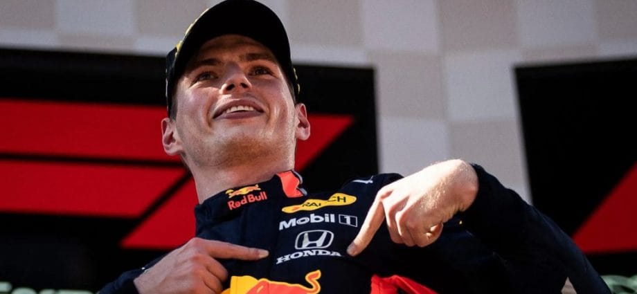 Max Verstappen to Stay with Red Bull Till 2023 - Newslibre