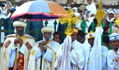 In Ethiopia and Eritrea, Orthodox Christians Are Celebrating Christmas - Newslibre