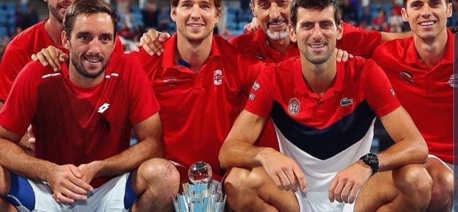 Novak Djokovic Defeats Nadal In Serbia vs Spain ATP Cup Final - Newslibre