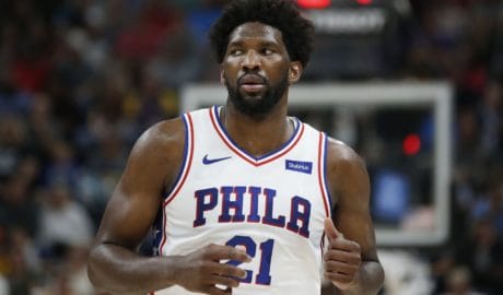 Joel Embiid Fined $25,000 For Obscene Gesture - Newslibre