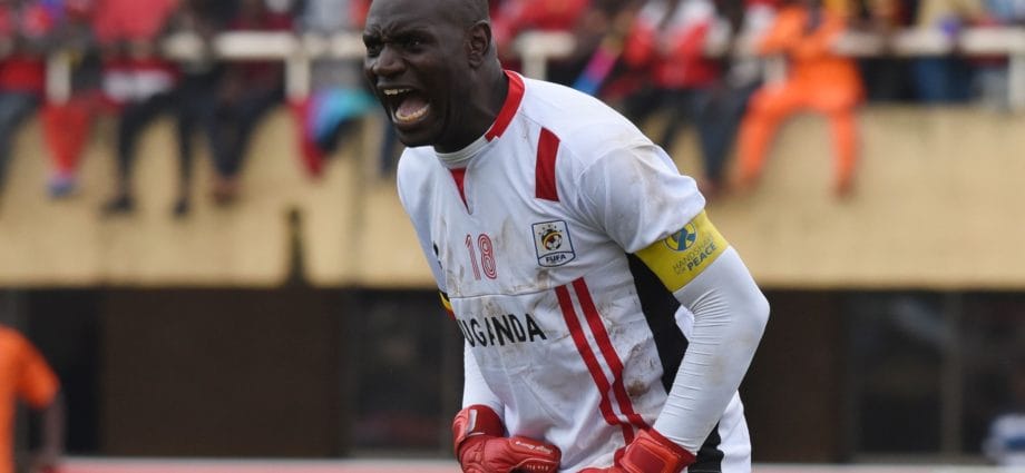 Uganda Cranes Sweating Over Denis Onyango Fitness - Newslibre