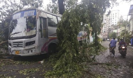 Over 22 Deaths Registered After Cyclone Devastates Kolkata - Newslibre
