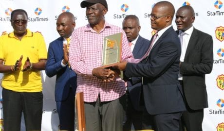 Former Uganda Cranes Captain Fantastic Jimmy Kirunda Passes On at 70 - Newslibre