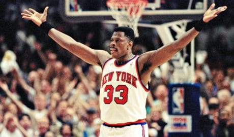 NBA and New York Knicks Legend Patrick Ewing - Newslibre