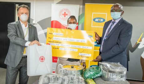 MTN Uganda Comes to the Rescue of Kasese Floods Victims - Newslibre