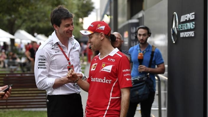 Toto Wolf Surprised With Vettel Announcement Before 2020 Season Even Begins 1 Toto Wolf Surprised With Vettel Announcement Before 2020 Season Even Begins - Newslibre