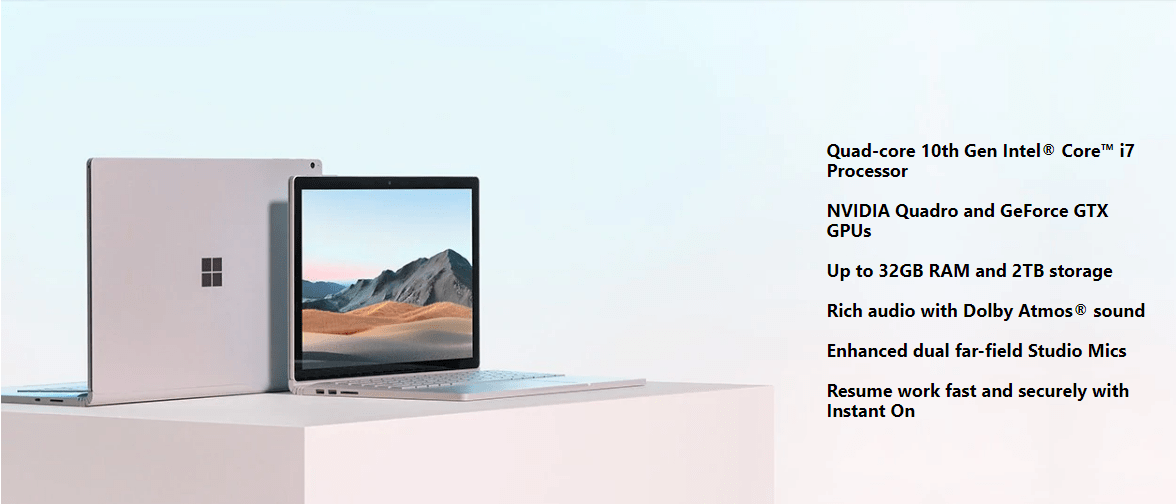 Microsoft's Surface Book 3 Dwarfs Apple's MacBook Pro - Newslibre