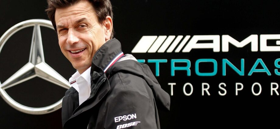Toto Wolff To Quit Mercedes Petronas F1 Team - Newslibre