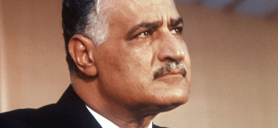 Revisiting Africa’s 20th Century Dictators: Abdel Nasser - Newslibre