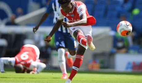Arsenal Losing Streak A Work In Progress After Loss to Brighton Albion 1