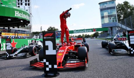 Italy Renews F1 Contract till 2025 - Newslibre