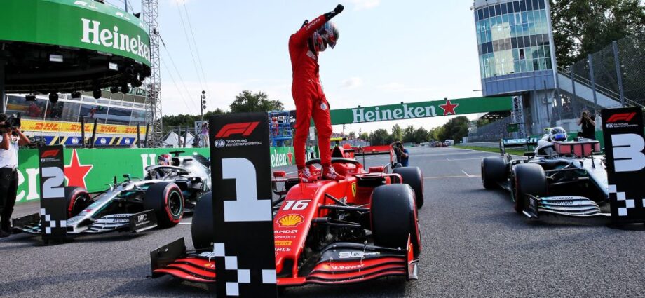 Italy Renews F1 Contract till 2025 - Newslibre
