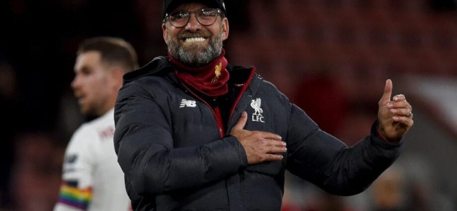 Liverpool Seals Its Place As English Premier League Champions - Newslibre